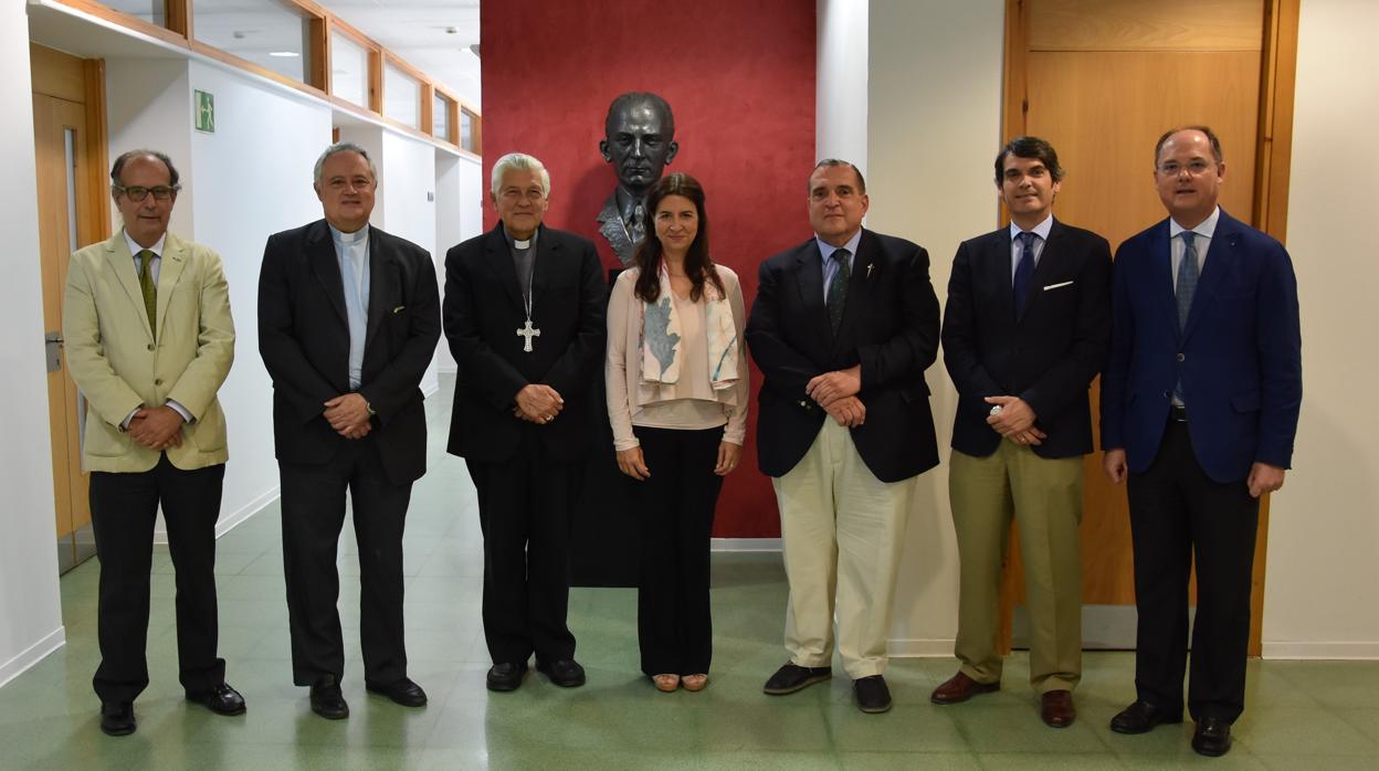 CEU Andalucía colaborará con la Archidiócesis de Ayacucho (Perú) a través del voluntariado y la cooperación internacional