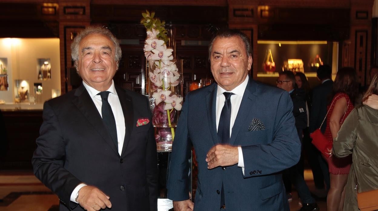 Antonio Romero y Rafael Ruiz, componentes de Los del Río