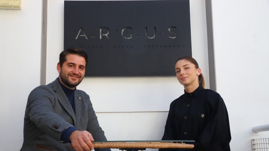 Felipe Barbancho y Charlotte Potteaux (restaurante Argus): «queremos defender una cocina vasco-francesa»