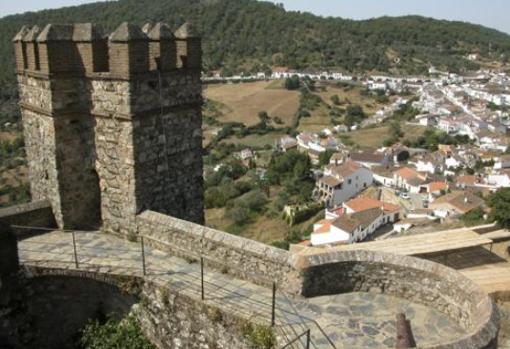 El castillo de Cortegana es una fortaleza de origen medieval