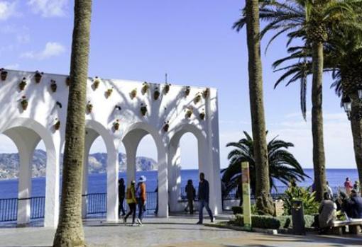 El Balcón de Europa de Nerja