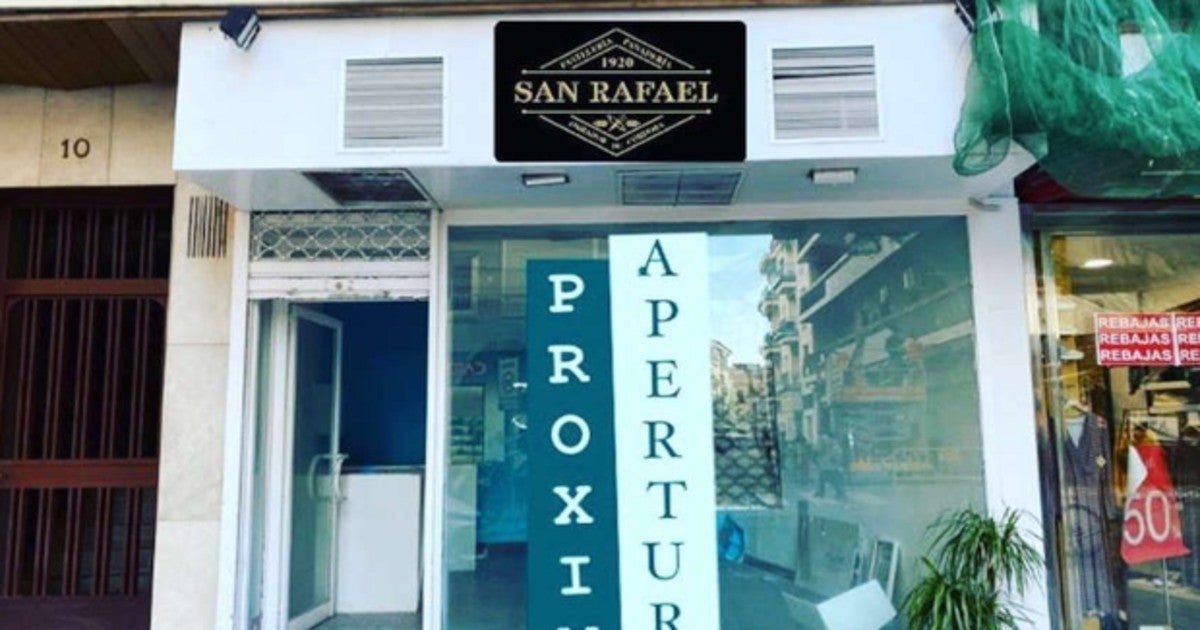 El local de la pastelería ya está en obras