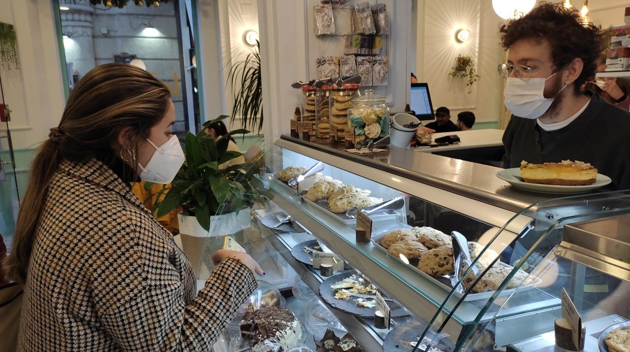 Irene Martos en La Tarteria