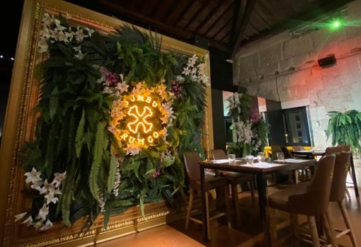 La tercera planta de Amazónica es una zona cuidada y llamativa