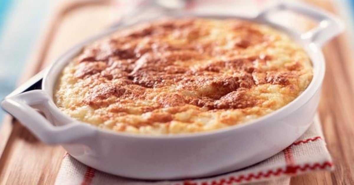 Receta de arroz con leche al microondas