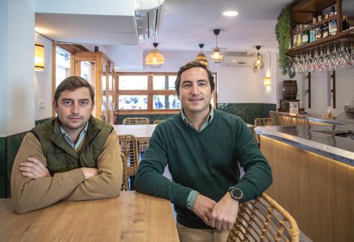 José Luis y Javier Rubio