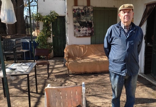 La casa sigue sin cambios, como fue antaño