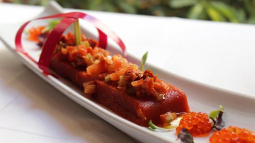 Sinfonía de tomates de Los Palacios en Manolo Mayo