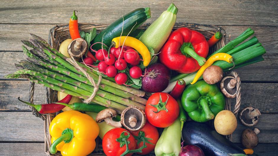 Recetas con verduras fáciles y sanas para toda la familia