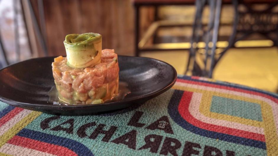 La Cacharrería se pone salada a la hora del almuerzo