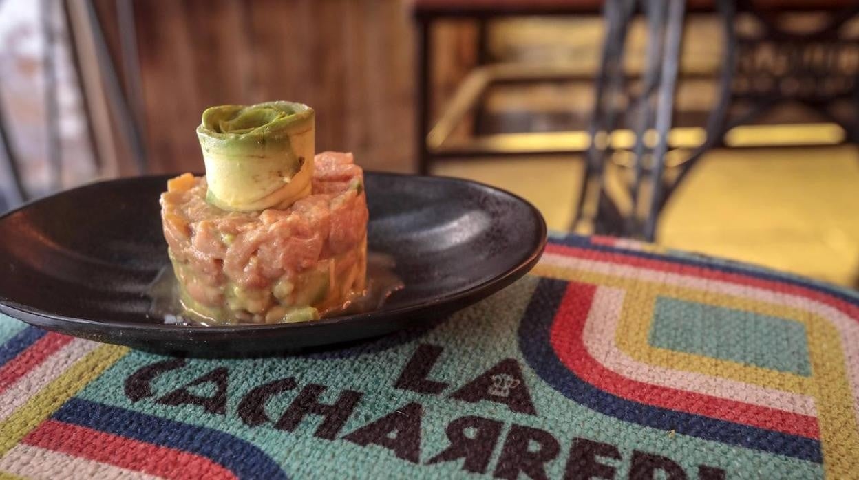 La Cacharrería se pone salada a la hora del almuerzo