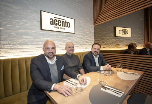 Acento, un restaurante cosmopolita en El Arenal