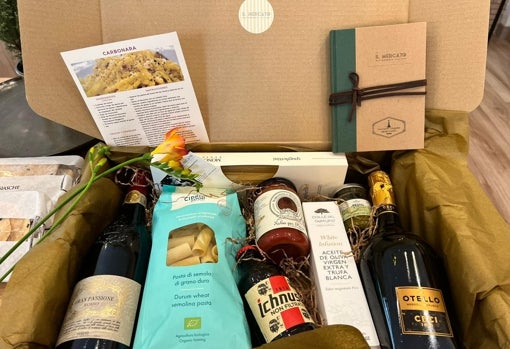 Il Mercato, una tienda de productos 100% italianos en la Buhaira