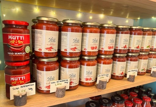 Il Mercato, una tienda de productos 100% italianos en la Buhaira