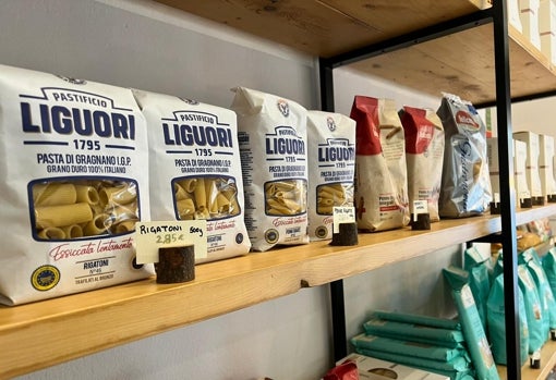 Il Mercato, una tienda de productos 100% italianos en la Buhaira
