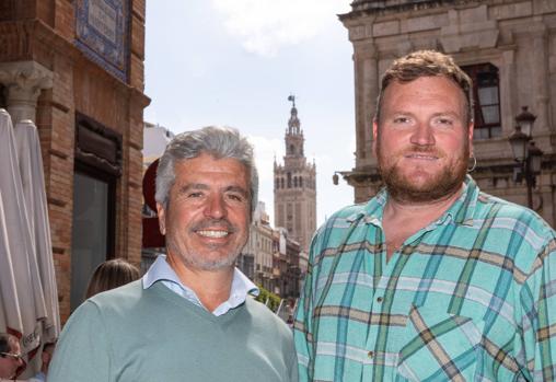Jota Leirós (Lola por Dios) y Juan Antonio García (Bodegas El Picadero) analizan las claves del sector
