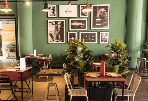 Don Benjumea, una arrocería hípster en Torre Sevilla