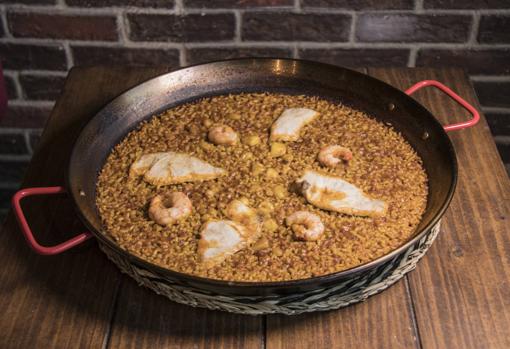 Don Benjumea, una arrocería hípster en Torre Sevilla