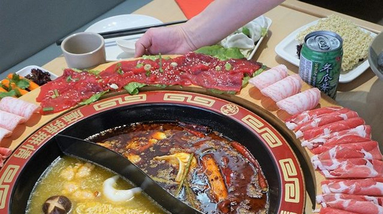 Spicy Soul HotPot, el plato chino de moda llega a Sevilla