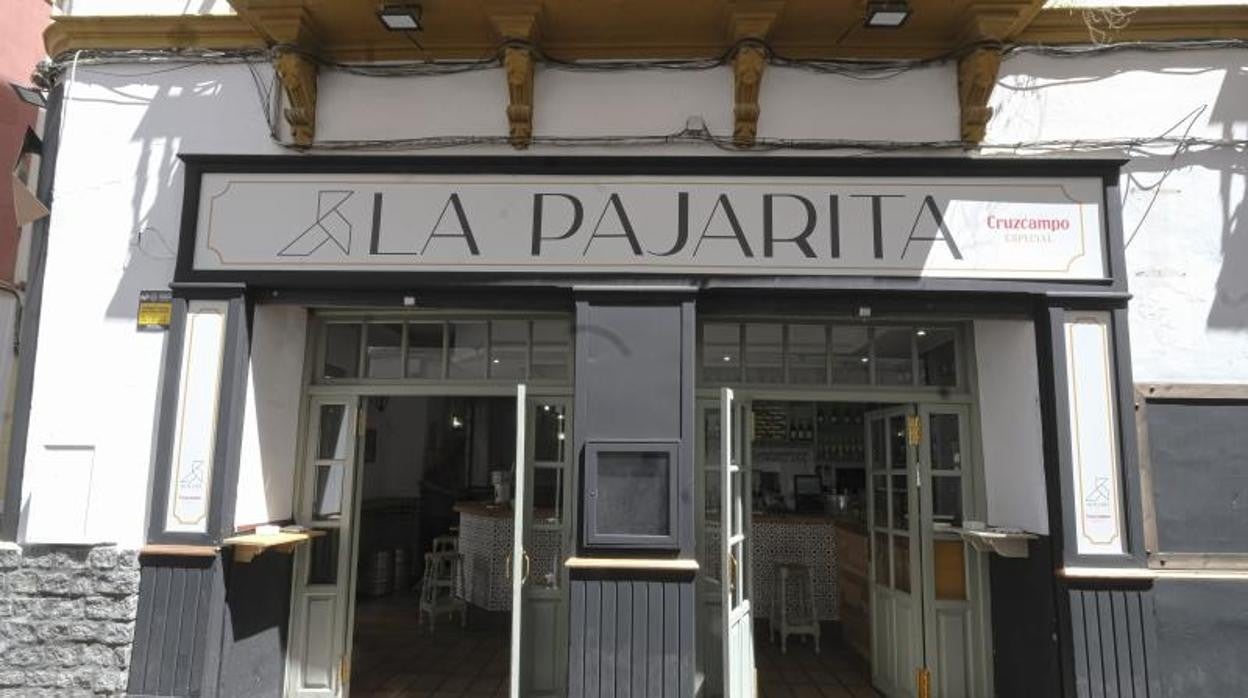 Nueva vida para La Pajarita de la calle Baños