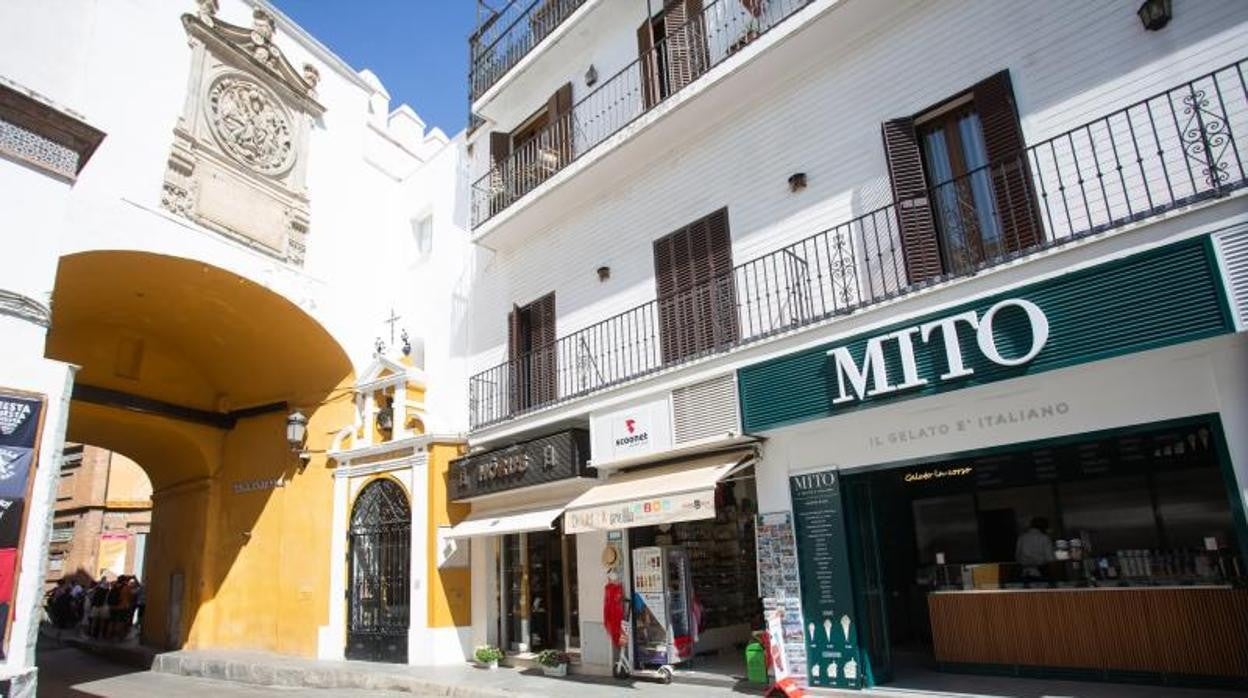 Mito, la heladería italiana que ha abierto Islamorada junto al Arco del Postigo