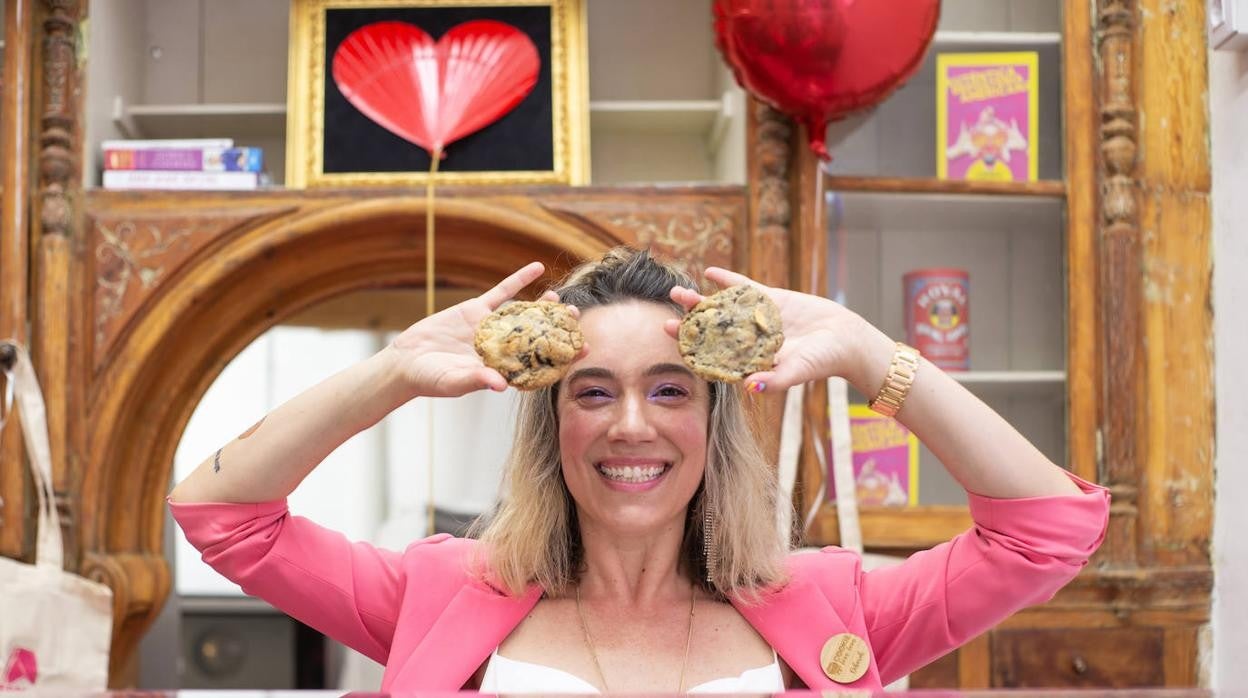 Deborah Rosenblum en su nueva tienda