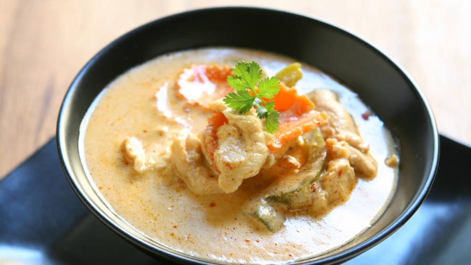 Las mejores recetas de pollo al curry