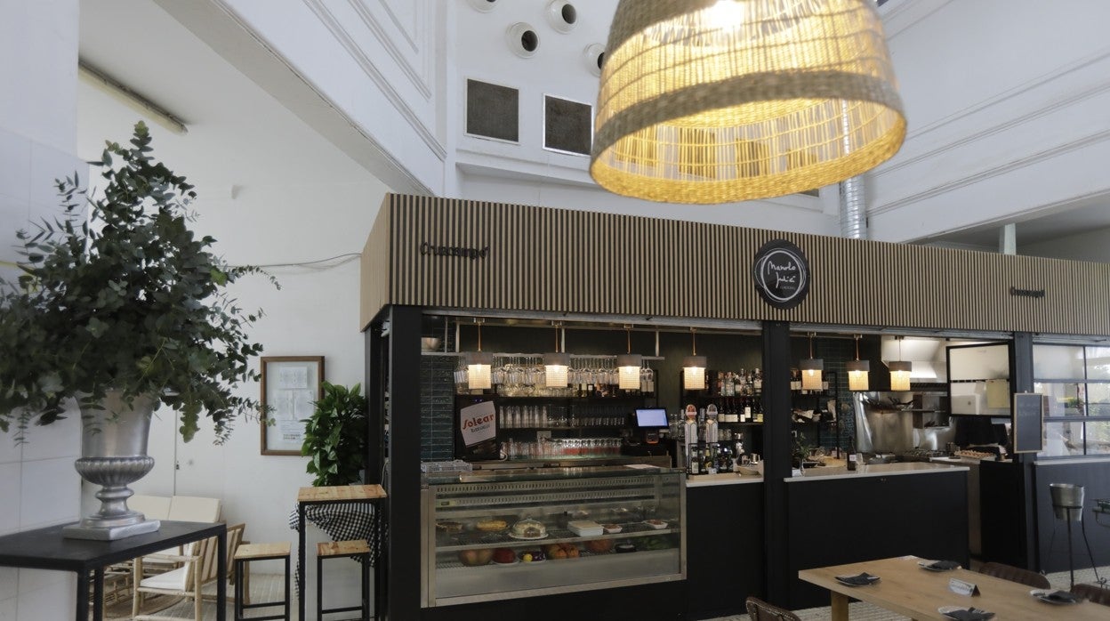 El Mercaíto de Manolo Juliá: «La naturalidad como norma»