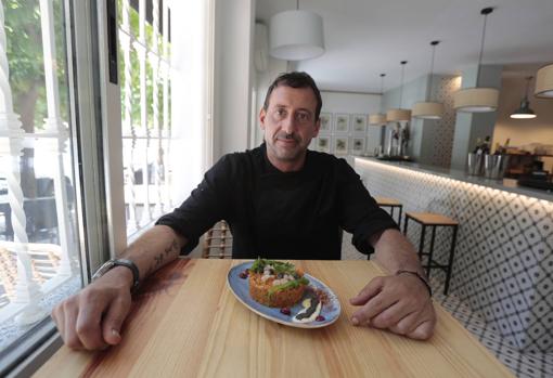 El chef David García