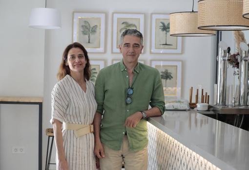 Marta de la Cruz y Rafael Juliá
