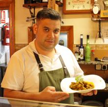 Los secretos de la carne a la suegra de Casa Domingo (Jaén)