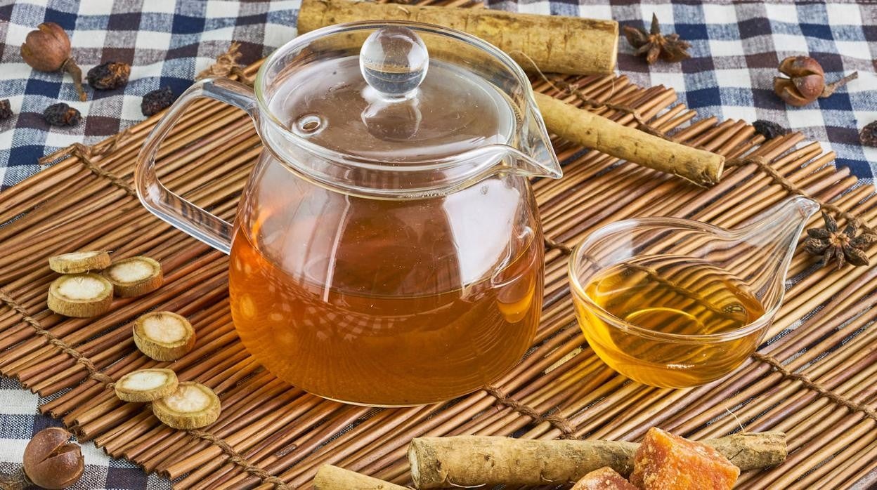 Infusión de bardana