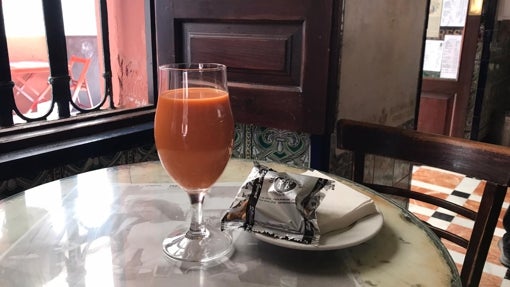 Los mejores gazpachos de Sevilla para aliviar la ola de calor