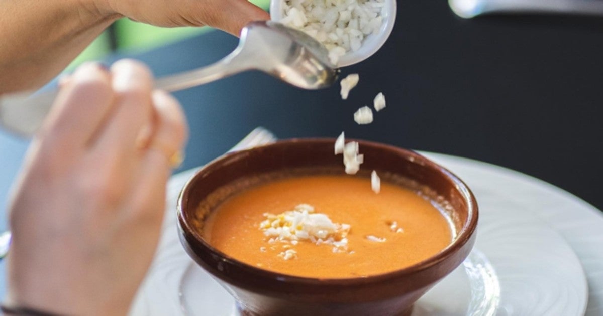 Los mejores gazpachos de Sevilla para aliviar la ola de calor