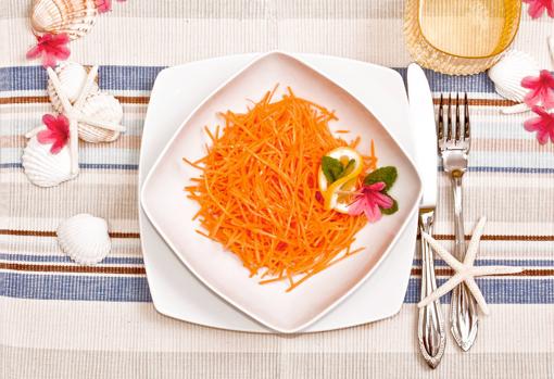 Comer zanahoria a diario te proporcionará un bonito bronceado