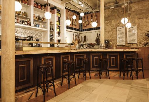 El Favorito, un bar muy sevillano de Ovejas Negras Company