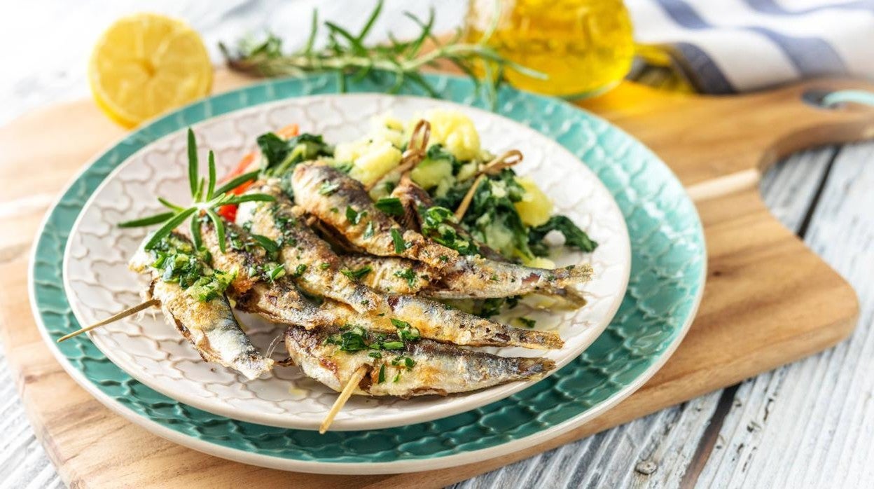 Las sardinas asadas son un plato perfecto para el verano