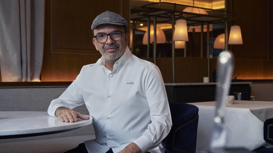 Jesús Sánchez (Cenador de Amós): «Andalucía es hoy un destino gastronómico preferente»