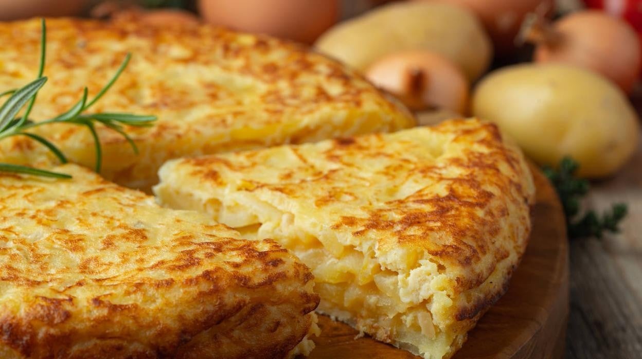 Tortilla de patatas, todo un clásico