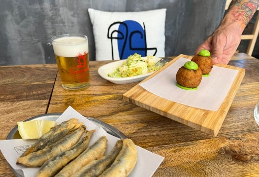 Marabunda, salero y buen ambiente junto a la Alameda