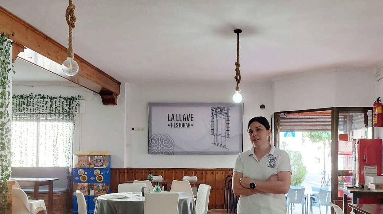 La propietaria de La Llave de Fuente Palmera, Irene Rodríguez