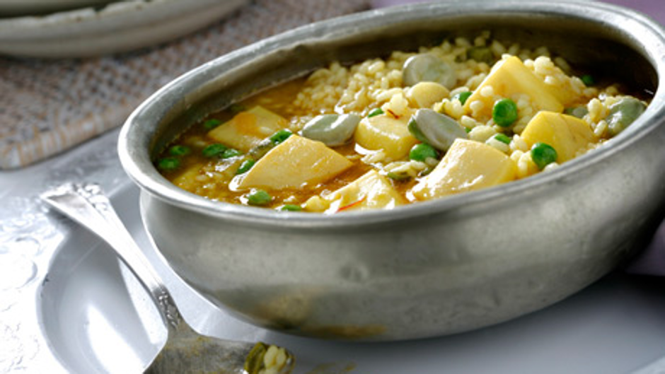 Aprende a cocinar este reconstituyente arroz caldoso con sepia
