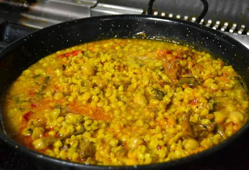 Elaboración de los gurullos