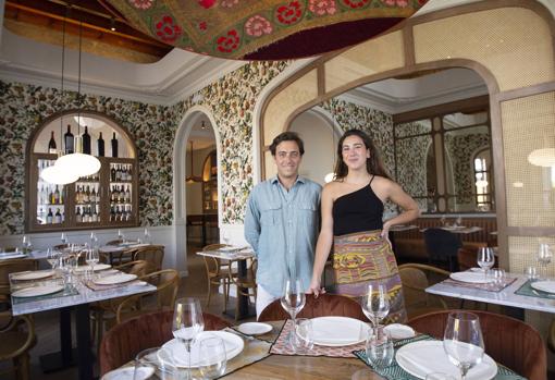 Carlos González y Carmen Deza