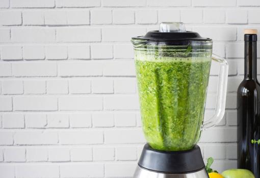 Este batido es muy fácil y rápido de elaborar