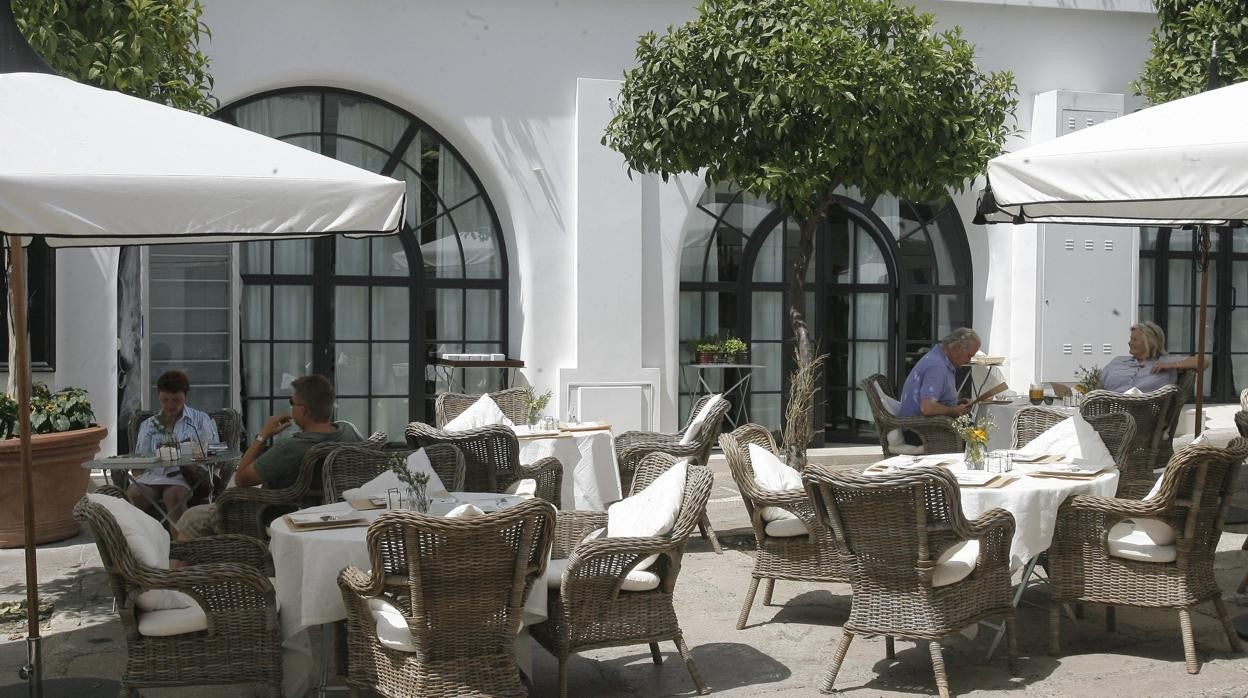 Uno de los establecimientos de la ribera del Guadalquivir, en Córdoba