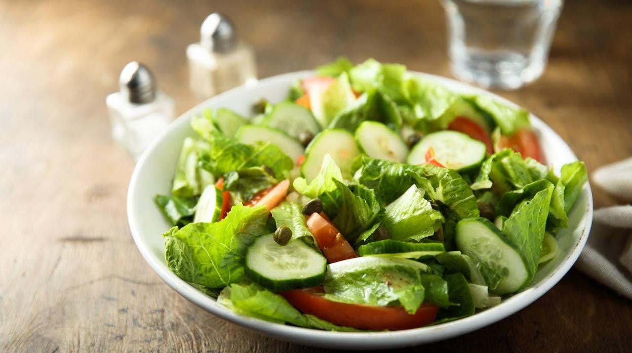 Las ensaladas son platos muy refrescantes