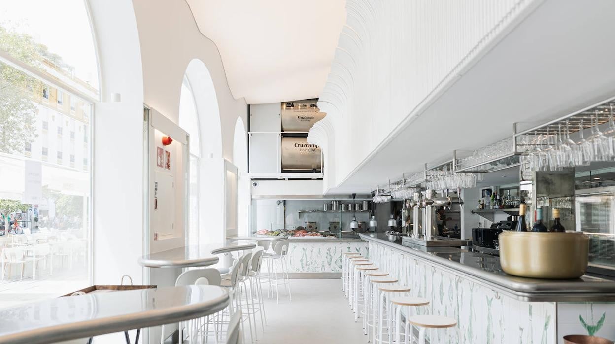 Mareantes, una marisquería selecta con el sello de Rafa Zafra