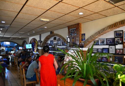 Interior del restaurante Don Tadeo