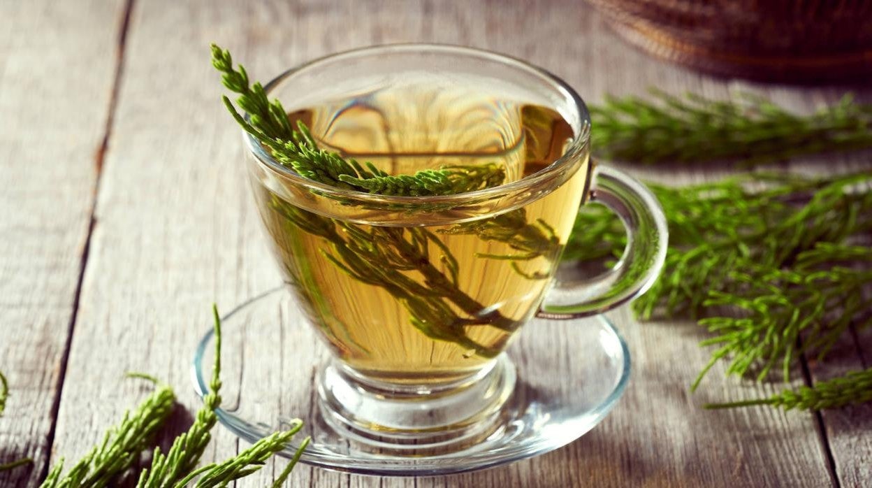 Con esta infusión no retendrás líquidos y adelgazarás